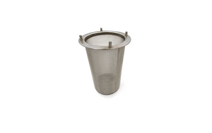 Saugkorb (185mm tief) für KASTOmicut P 2.6 / E 2.6 / U 2.6, KASTOmicut E 4.6 / U 4.6 und KASTOwin A 3.3